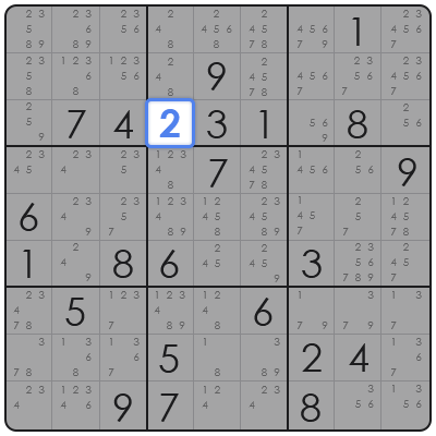wooden sudoku game board